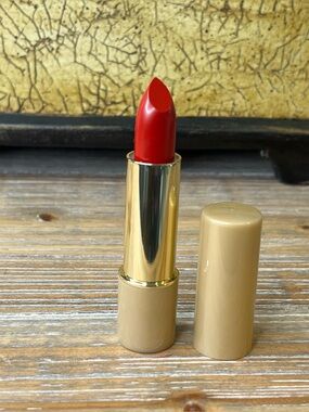 Elizabeth Arden Ceramide Plump Perfect Lipstick-23 Perfect Scarlett NEW